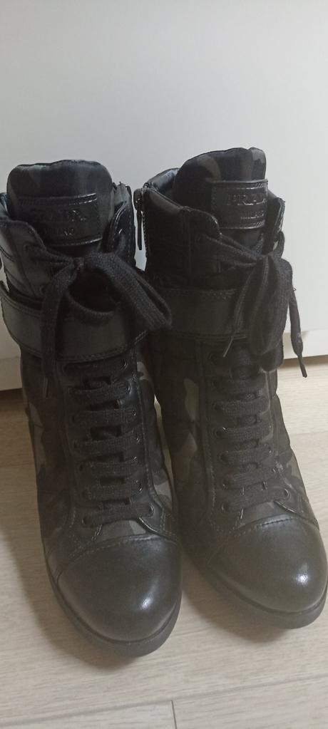 Prada kozene cizmy, prada,40