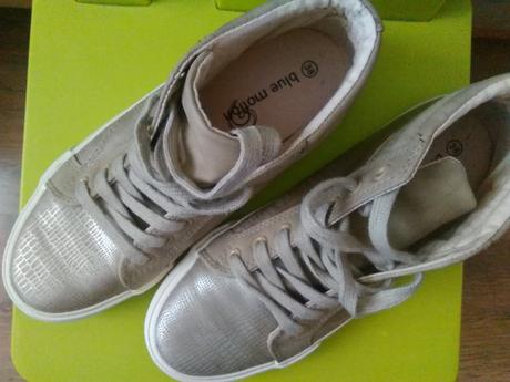 Štýlové tenisky vyššie č. 38, 38