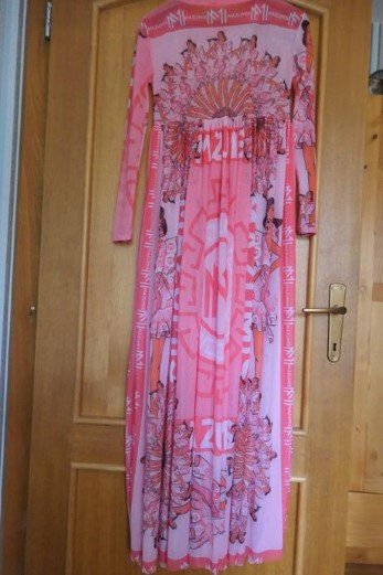 Mazumis luxusne damske jedinecne maxisaty m, m