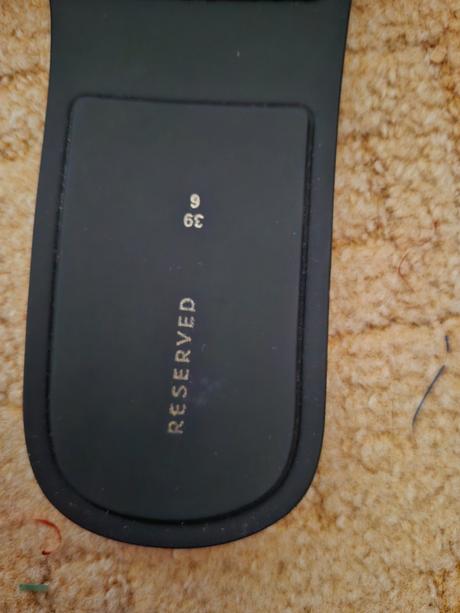 Šľapky, reserved,39