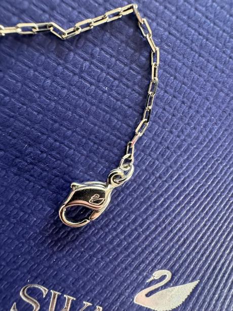 Swarovski - náhrdelník s príveskami, swarovski