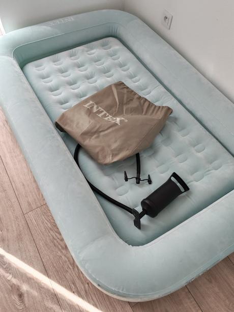 Intel detska nafukovacia postel, šírka (cm): 110,dĺžka (cm): 170