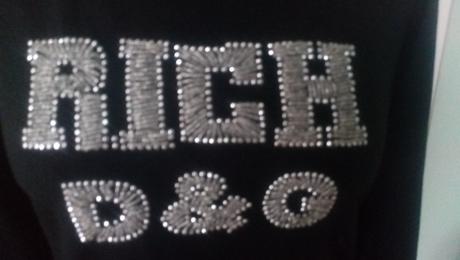 Tričko d&g s aplikáciou, xl