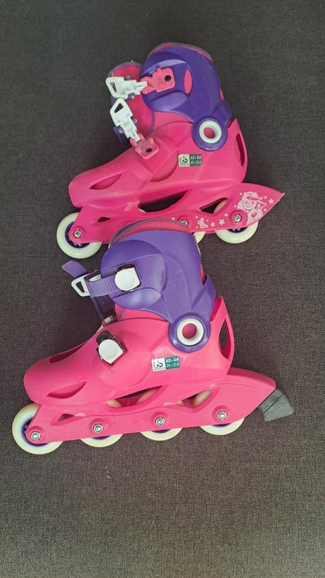 Kolieskové korčule, 32