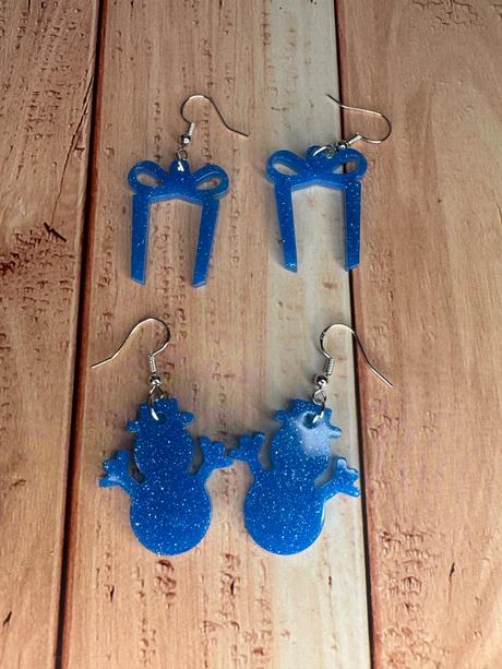 Hand made náušnice, 