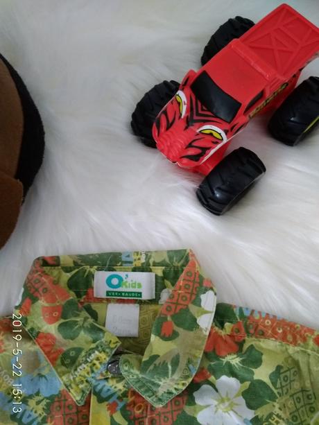 Chlapčenska košeľa, vertbaudet,86