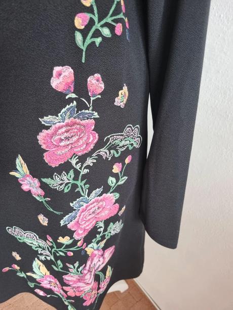 Čierne elastické šaty women veľ. 40, 40