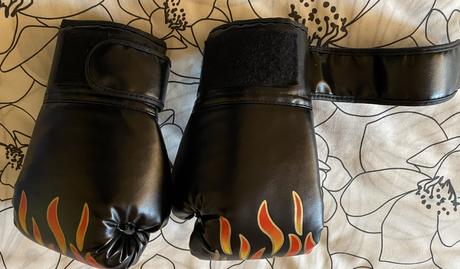 Boxerské rukavice detské v. s, 