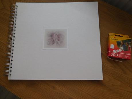 Foto album 35 x 30 cm,, 