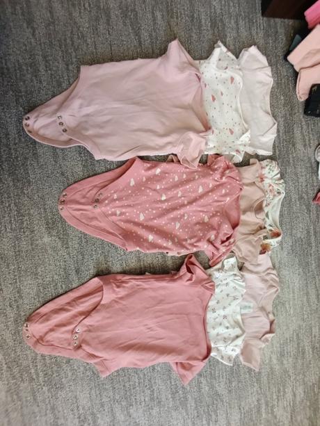 Mix oblečenia pre dievčatko 86, 86–98