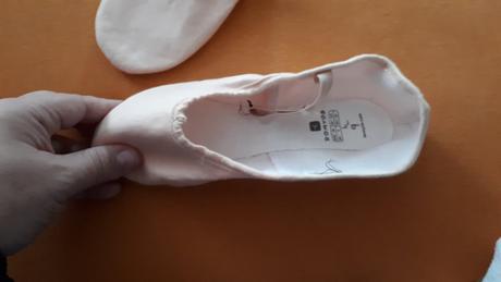 Baletne piskotky obuv tanecna cvicky, 38