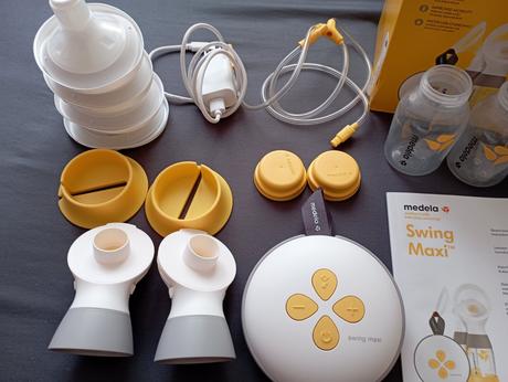 Medela swing maxi new-odsávačka z oboch prsníkov n, 