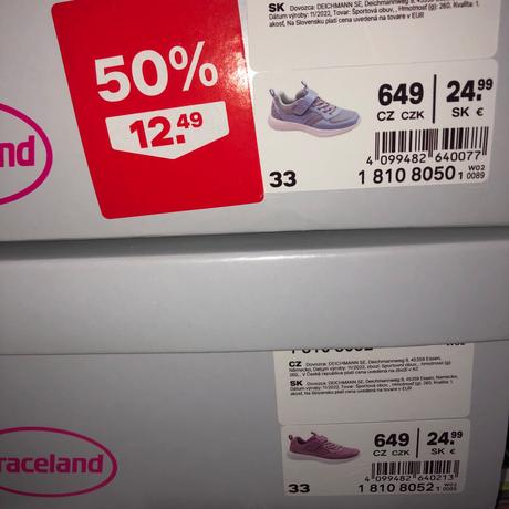 Tenisky - cena spolu za obe, graceland,33