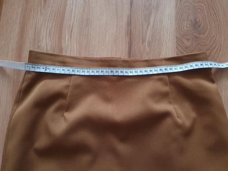 Púzdrová škoricová sukňa, bonprix,m