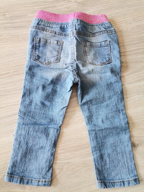 Dievčenské riflove džeginy - 86, pepco,86