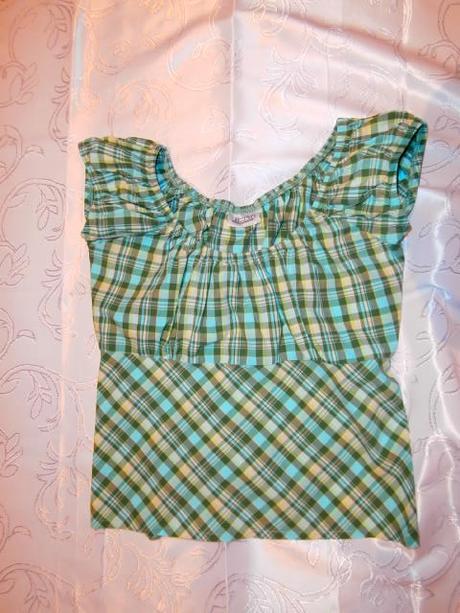 Dámska blúzka, odhalený chrbát, pimkie