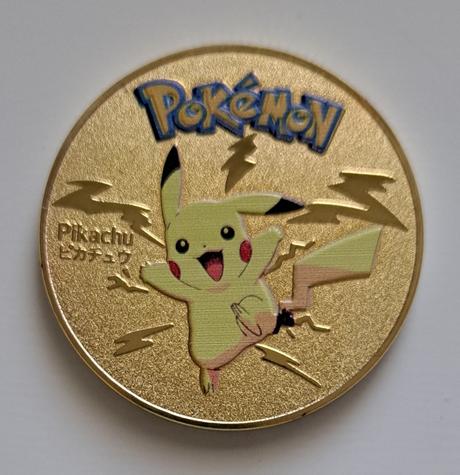 Pokémon kovové mince, 