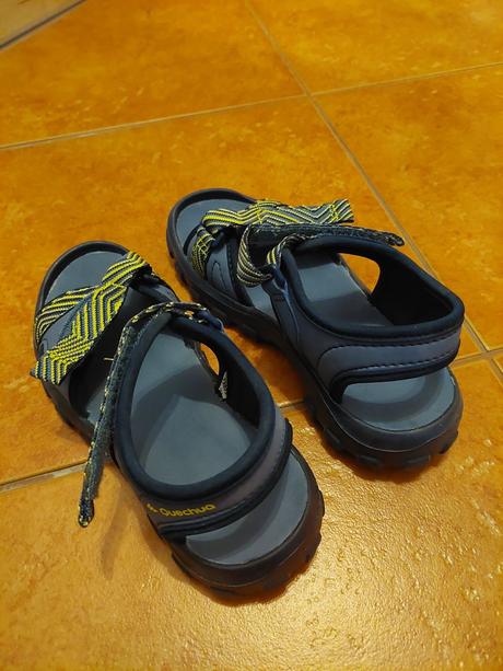 Sandále pre chlapca, decathlon,30