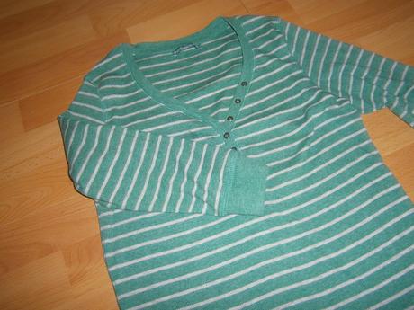 Tričko 3/4 rukáv, terranova,l