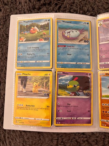 Pokémon karty pokémon go,