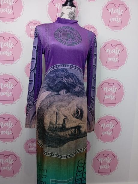 Nové 100 dolárové šaty, m