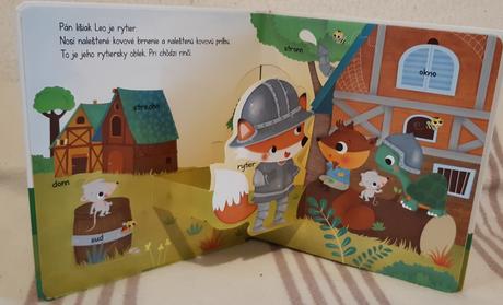 Moja prvá 3d kniha - statočný rytier,