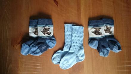 Ponozky  3ks., loana,19