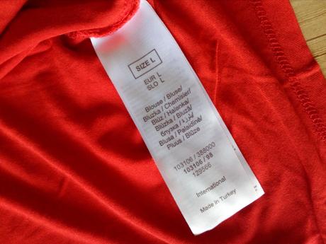 Top s veckovym vystrihom, orsay,l