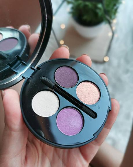 Paletka tieňov - fialová,