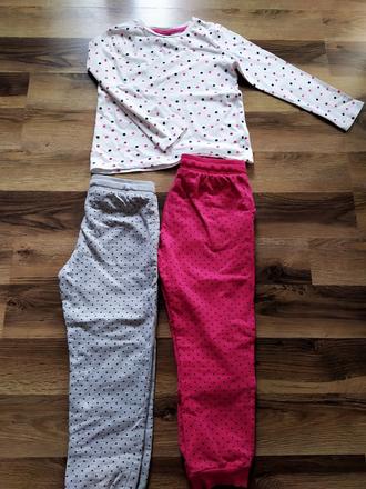 Tepláky a tričko do škôlky, 104–116