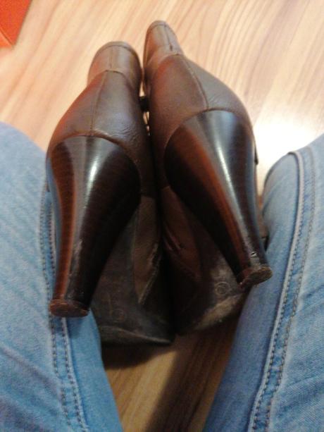 Kotnikové topánočky, 37