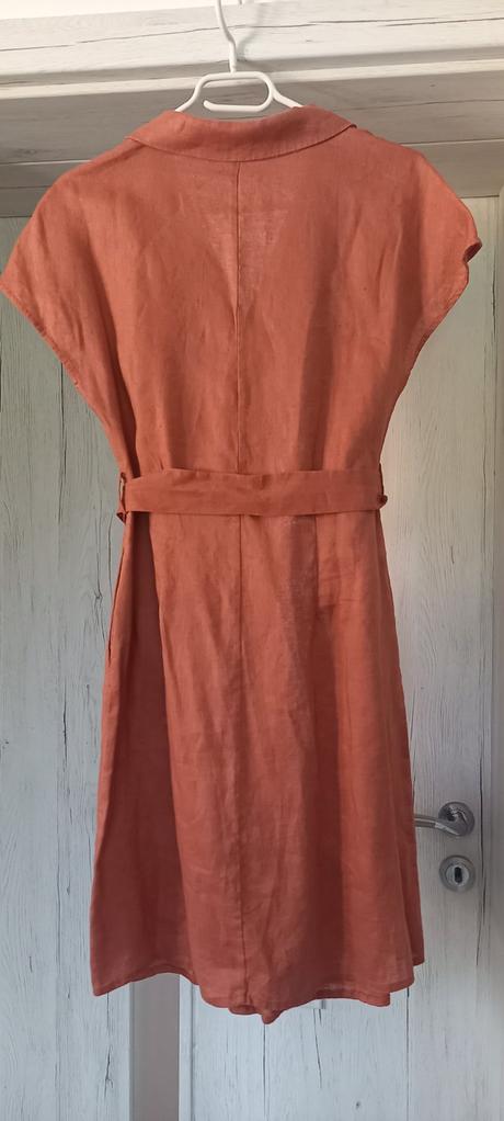Ľanové šaty, mango,xs