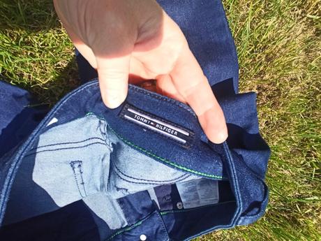 Kraťasy džínsové tommy hilfiger, tommy hilfiger,m