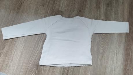 Mikina s čipkou, c&a,104