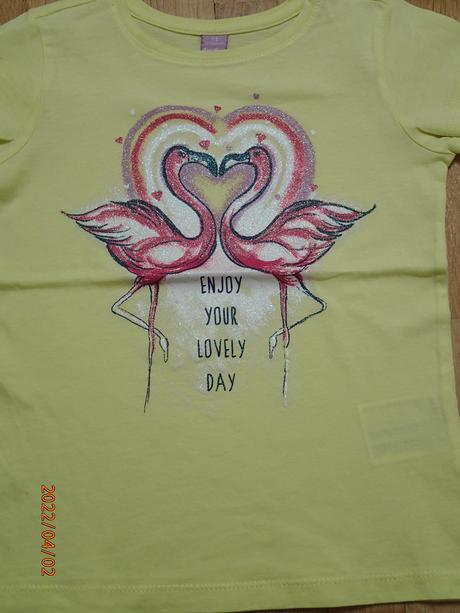 3x letné tričko takko, takko,116