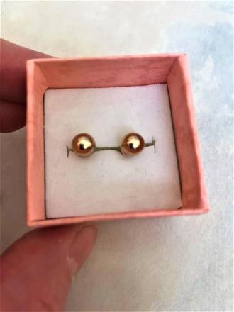 Zlaté guličky napichovačky,