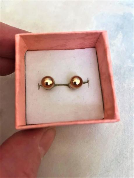 Zlaté guličky napichovačky, 