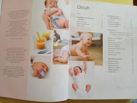 Kniha - starostlivosť o dieta,