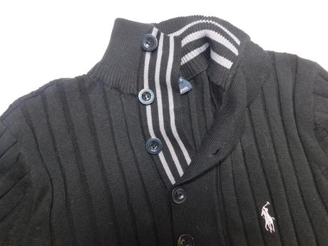 Luxusny pansky pulover, ralph lauren,l