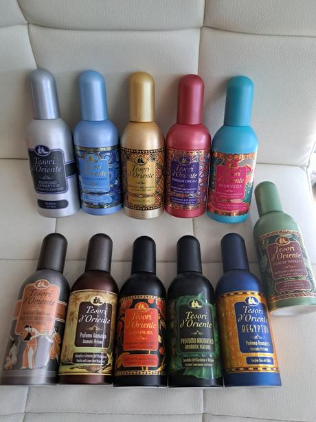 Tesori voňavky 100ml, 