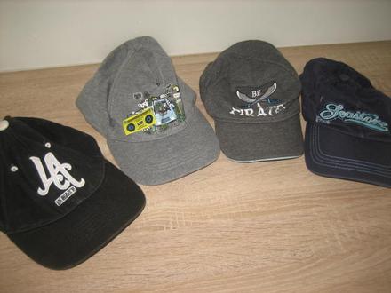 Šiltovky 3kusy, 116