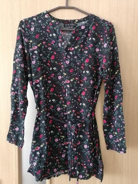 Krásna kvetovaná blúzka, gate,xs