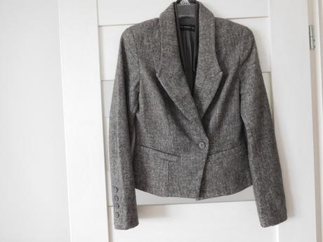 Zara woman-36    sako dámske vlnené, zara,36