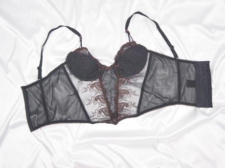 Kvalitný čipkovaný korzet tcm, tcm,75b