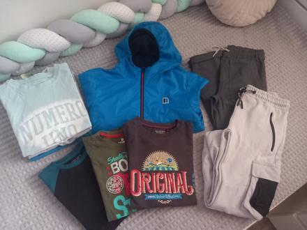 Balík vecí 134/140, 122–134