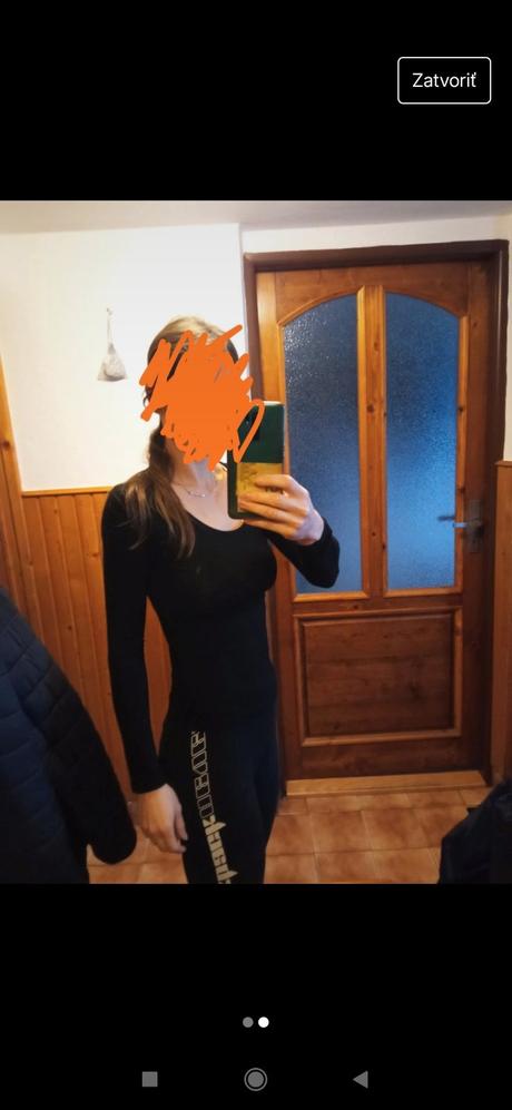 Čierne tričko, s / xs