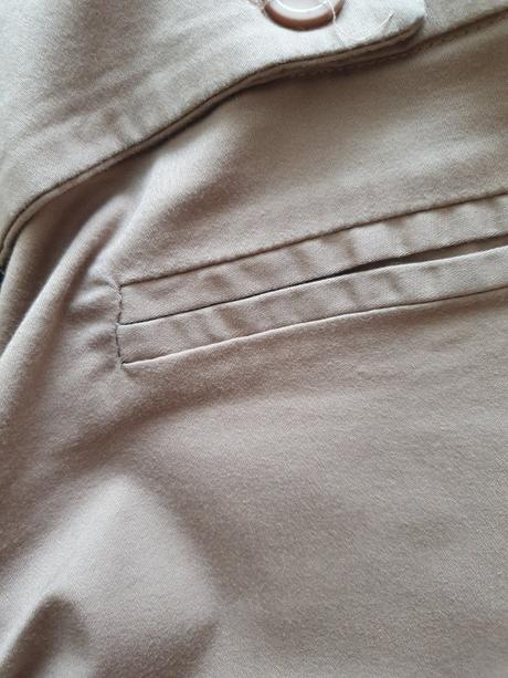 Nohavice so znízeným pásom, zara,38