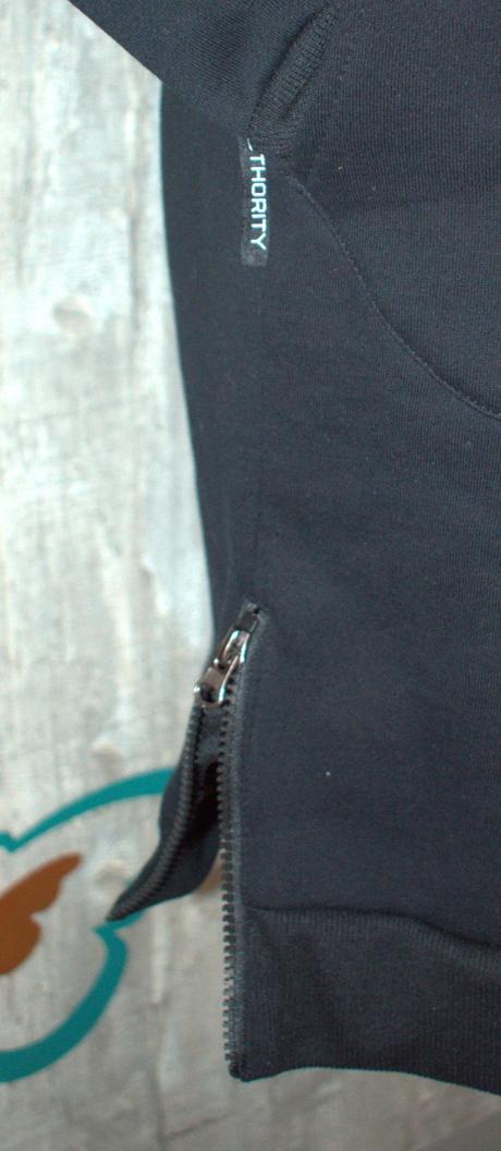 Športové mikinové šaty, authority,m