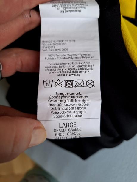 Deluxe plášť bifľomor - harry potter veľ.134-146,