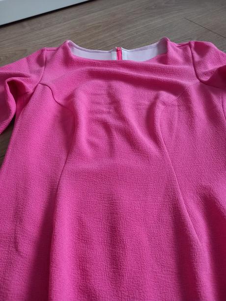 Ružové šaty s/m, s